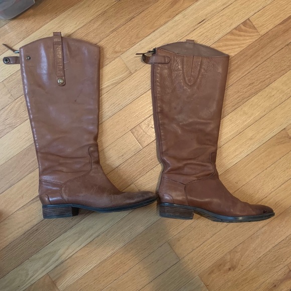 Sam Edelman Penny Riding Boot - Picture 6 of 8